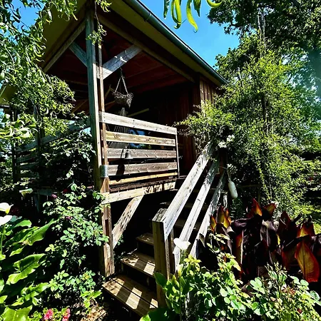 Sur Pilotis - 4 Personnes - Climatise- Piscine- Proche Ares