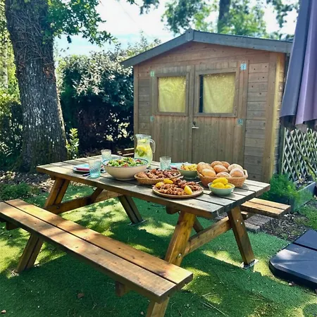 Alpehytte Sur Pilotis - 4 Personnes - Climatise- Piscine- Proche Ares
