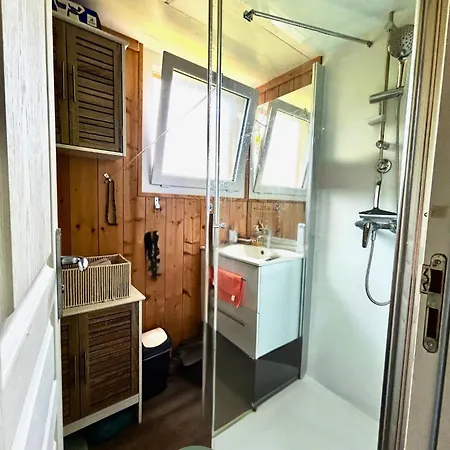Sur Pilotis - 4 Personnes - Climatise- Piscine- Proche Ares