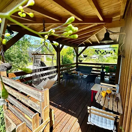 Horská chata Sur Pilotis - 4 Personnes - Climatise- Piscine- Proche